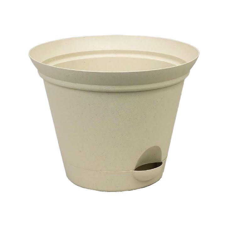 13.8” Flare Self-Watering Planter: Misco Home & Garden